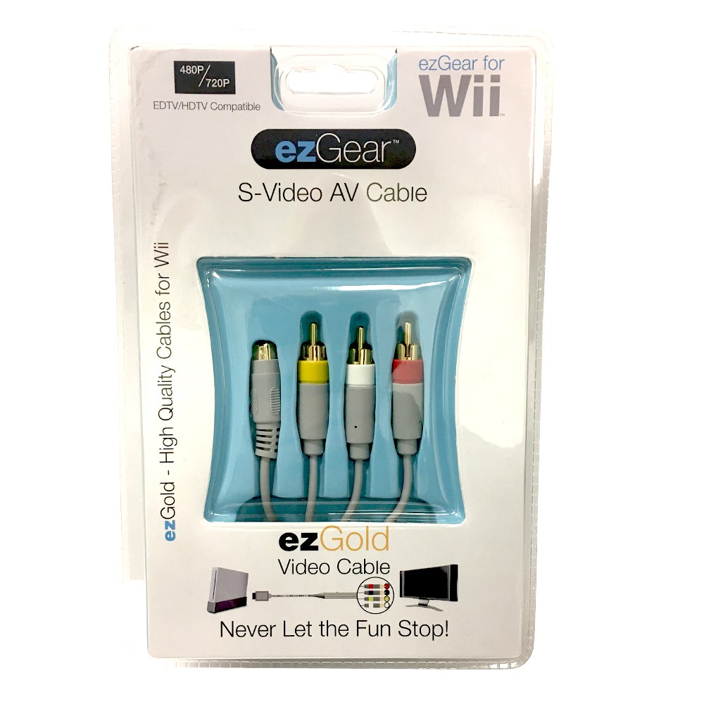 Wii s video sale cable