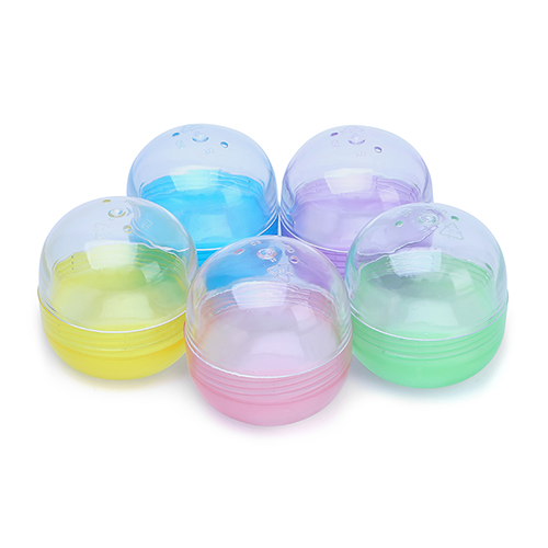 Gashapon! Empty Capsules 1.9" x 2.3 MEDIUM SIZE [50 Capsules] 