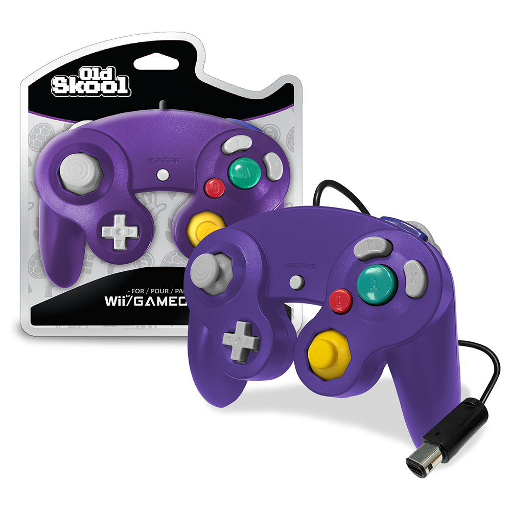 GameCube / Wii Compatible Controller - PURPLE