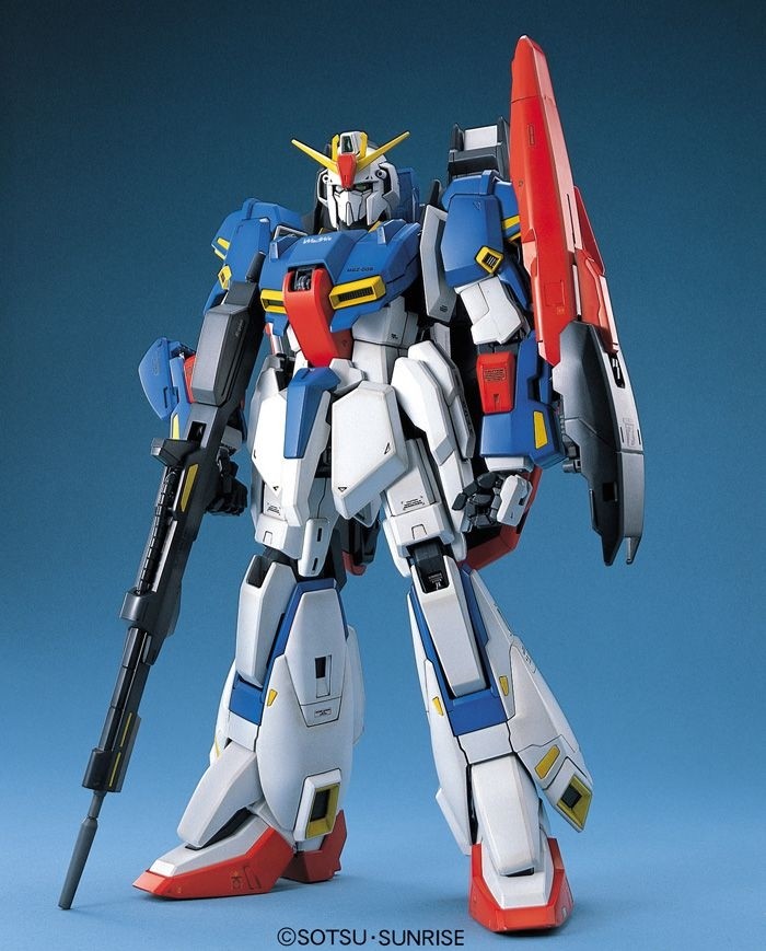 MSZ-006 Zeta Gundam "Z Gundam", Bandai PG (Gundam Model Kit)