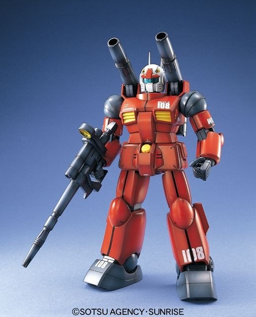 RX-77-2 GUNCANNON, Bandai MG (Gundam Model Kit) (1107017)