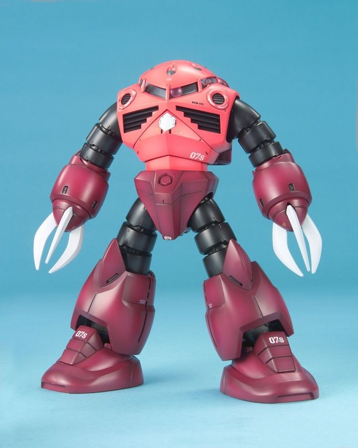 MSM-07S Char's Z'Gok "Mobile Suit Gundam", Bandai MG 1/100 (Gundam Model Kit)