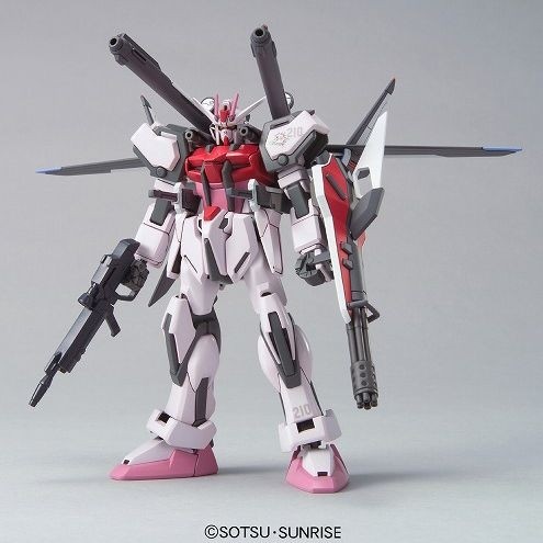 MSV #1 Strike Rouge + I.W.S.P "Gundam SEED", Bandai HG SEED (Gundam Model Kit)