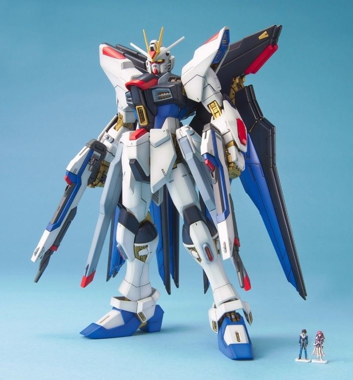 ZGMF-X20A Strike Freedom Gundam, "Gundam SEED Destiny", Bandai MG (Gundam Model Kit)