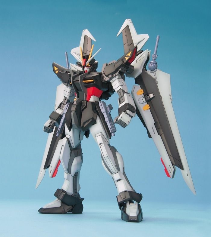 GAT-X105E Strike Noir Gundam, "Gundam SEED Stargazer", Bandai MG (Gundam Model Kit)