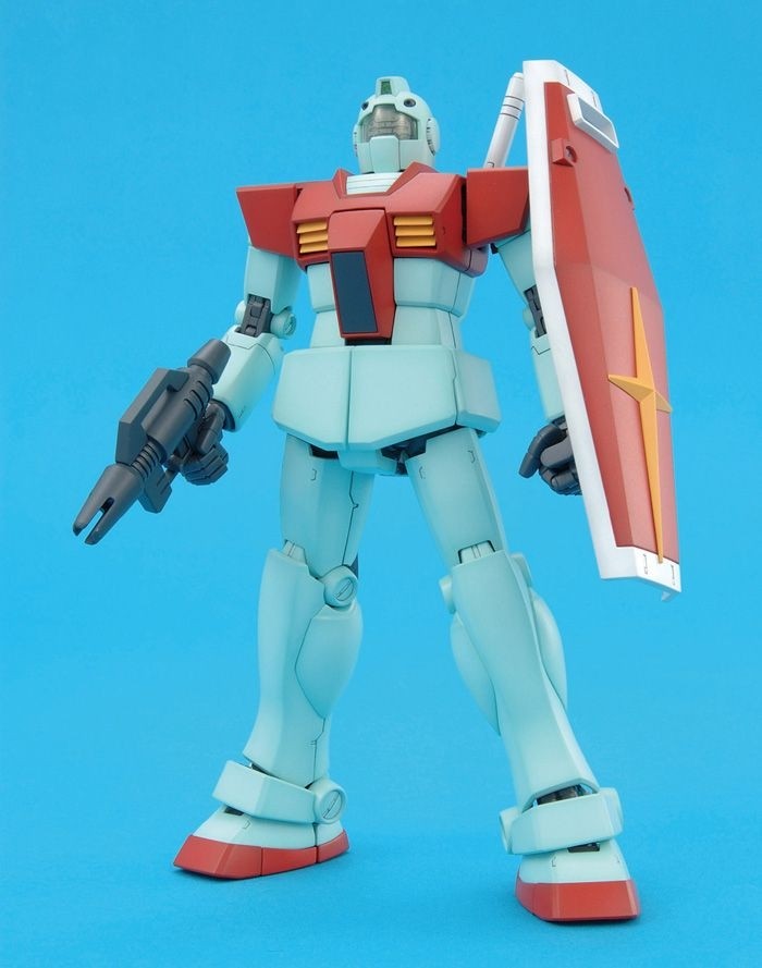 RGM-79 GM Ver 2.0 "Mobile Suit Gundam", Bandai MG 1/100 (Gundam Model Kit)