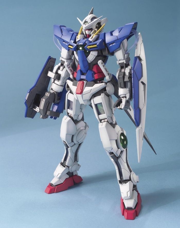 GN-001 Gundam Exia "Gundam 00", Bandai MG 1/100 (Gundam Model Kit)