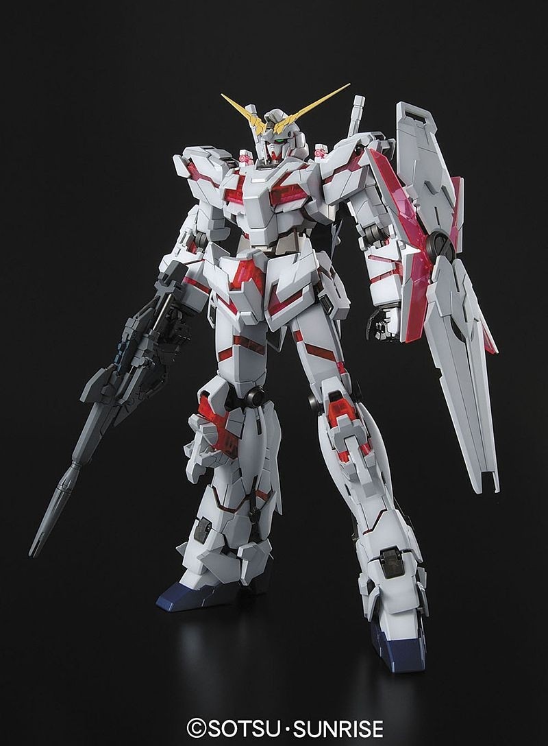RX-0 Unicorn Gundam "Gundam UC", Bandai MG (Gundam Model Kit)
