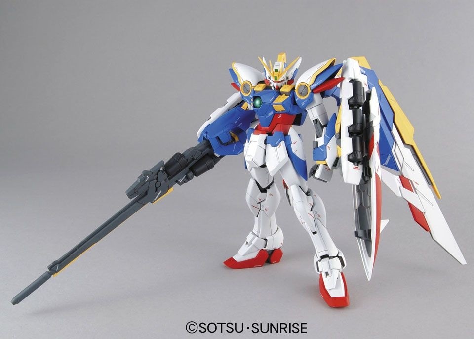 XXXG-01W Wing Gundam (EW), "Gundam Wing: Endless Waltz", Bandai MG 1/100 (Gundam Model Kit)