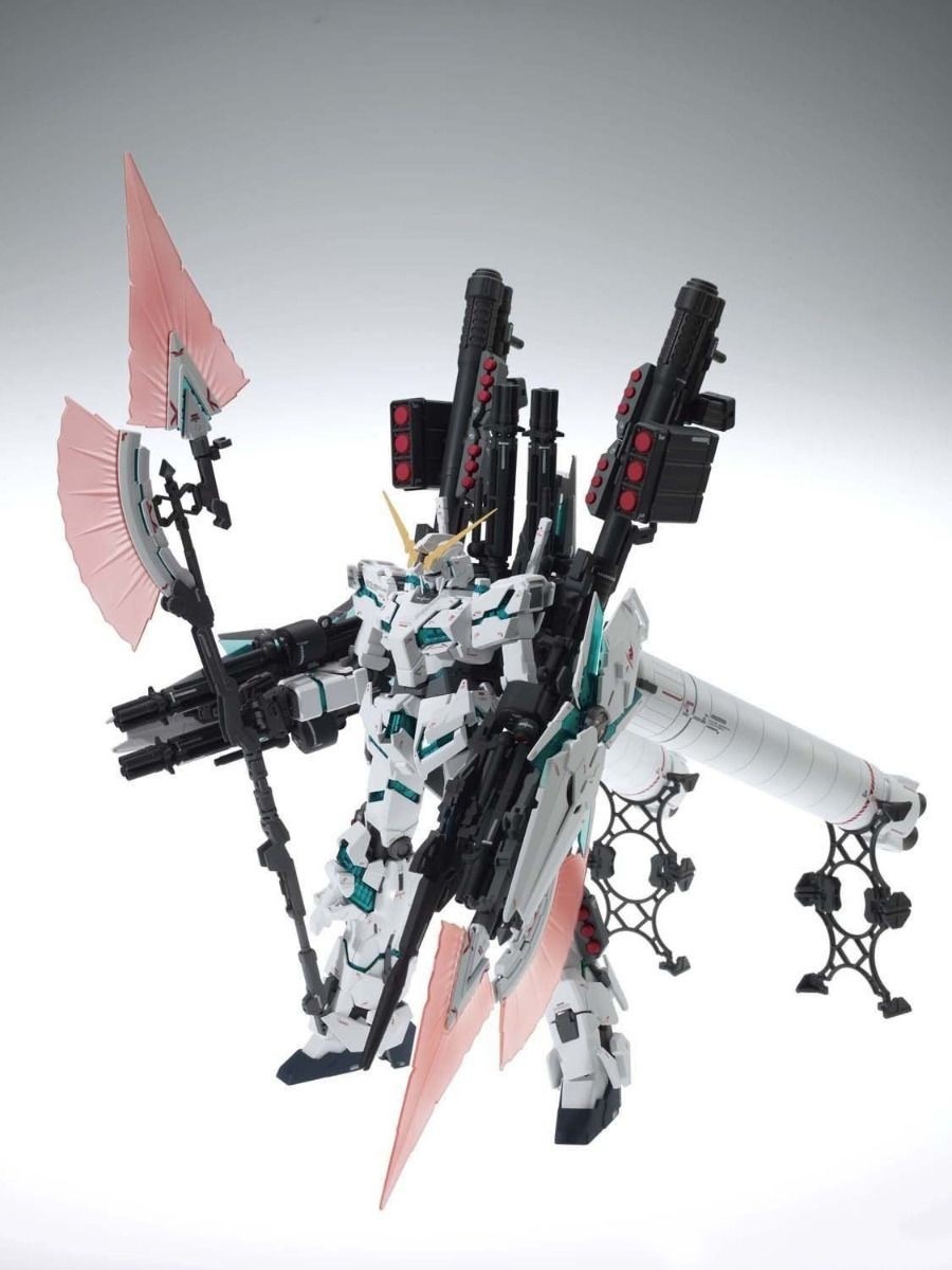 RX-0 Full Armor Unicorn Gundam (Ver. Ka) "Gundam UC", Bandai MG (Gundam Model Kit)