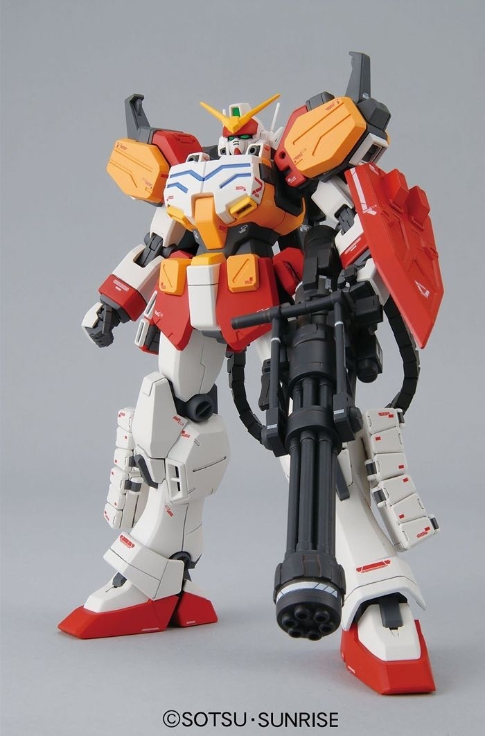 Gundam Heavyarms (EW), "Gundam Wing: Endless Waltz", Bandai MG (Gundam Model Kit)