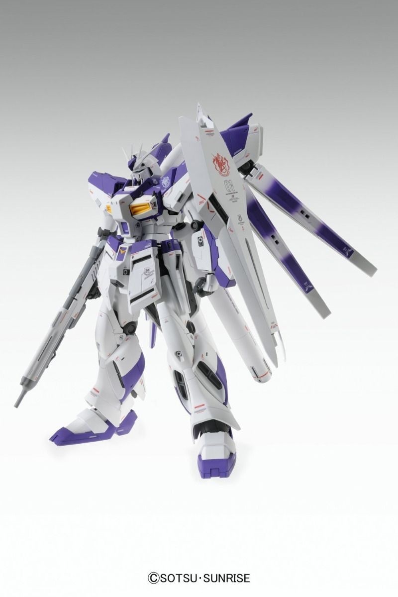 RX-93-2 Hi-Nu Gundam (Ver. Ka) "Char's Counterattack", Bandai MG (Gundam Model Kit)