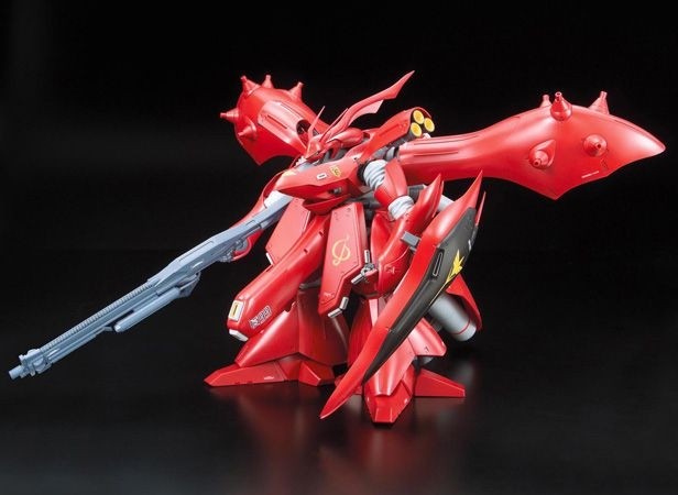 #01 MSN-04 II Nightingale "Char's Counterattack", Bandai Re-100 (Gundam Model Kit)