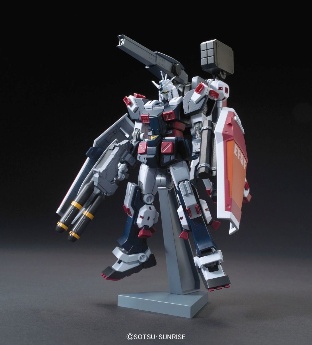 FA-78 Full Armor Gundam (Thunderbolt Anime Color) "Gundam Thunderbolt", Bandai HG Thunderbolt (Gundam Model Kit)
