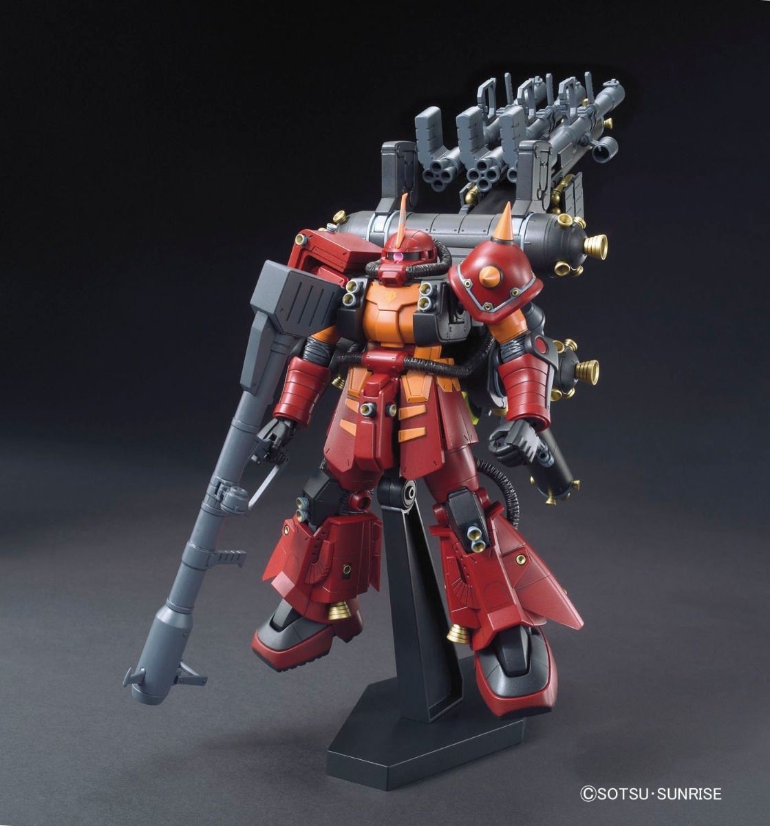 MS-06R Psycho Zaku (Thunderbolt Anime Color) "Gundam Thunderbolt", Bandai HG Thunderbolt (Gundam Model Kit)
