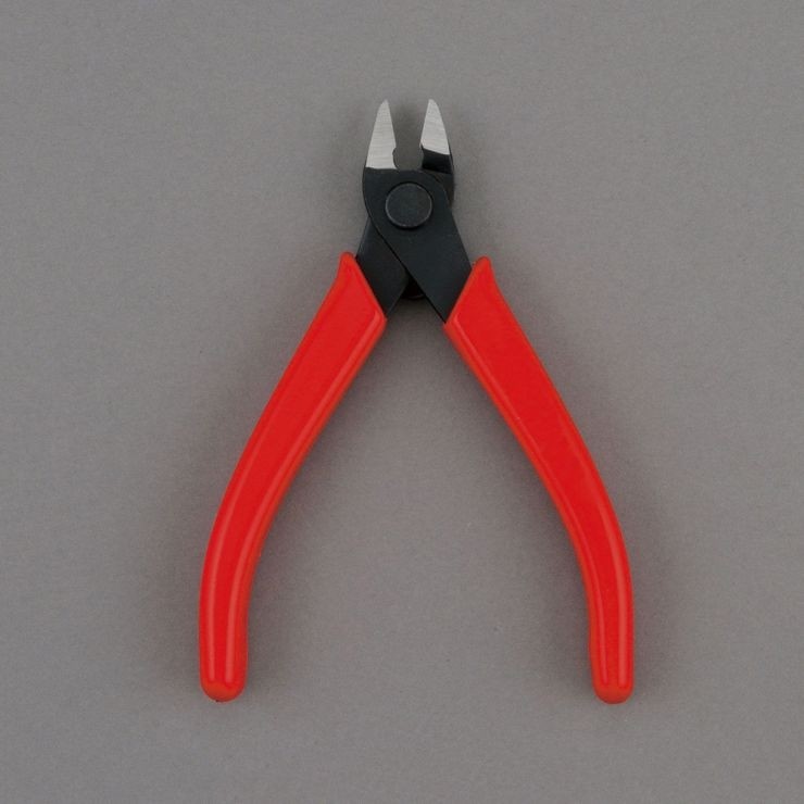 Entry Nipper (Red), Bandai Hobby Tools (Gundam Model Kit Tool)