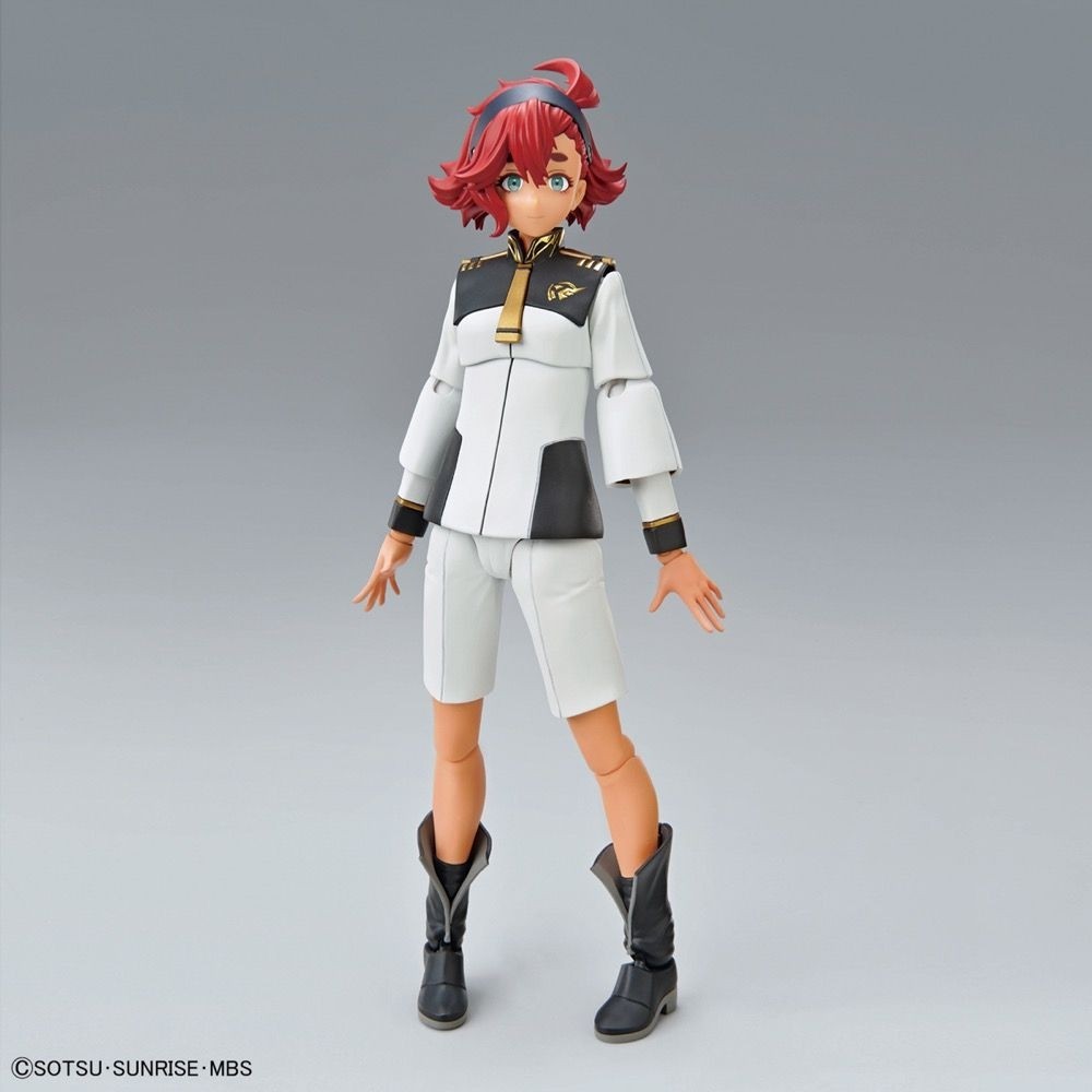 Suletta Mercury "The Witch From Mercury", Bandai Hobby Figure-rise Standard (Gundam Model Kit)