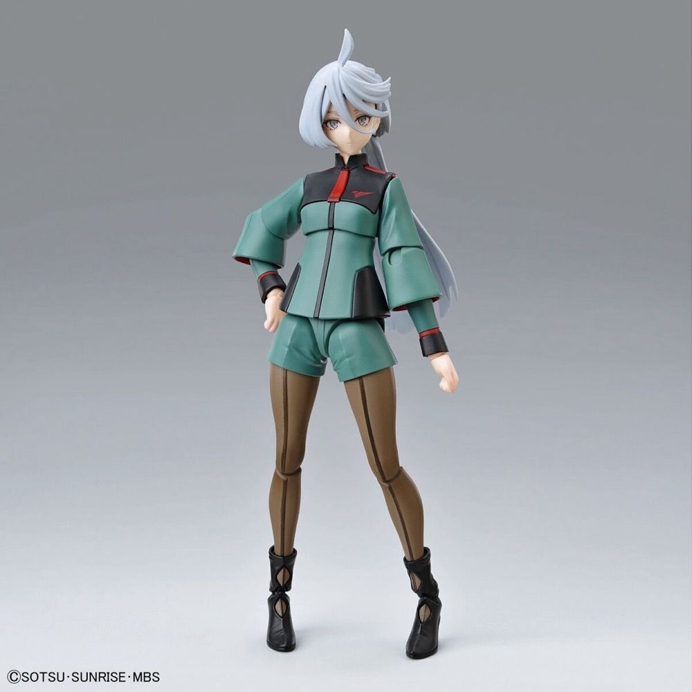 Miorine Rembran "The Witch from Mercury", Bandai Hobby Figure-Rise Standard (Gundam Model Kit)