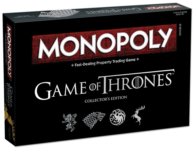 MONOPOLY: Game of Thrones Collector's Edition