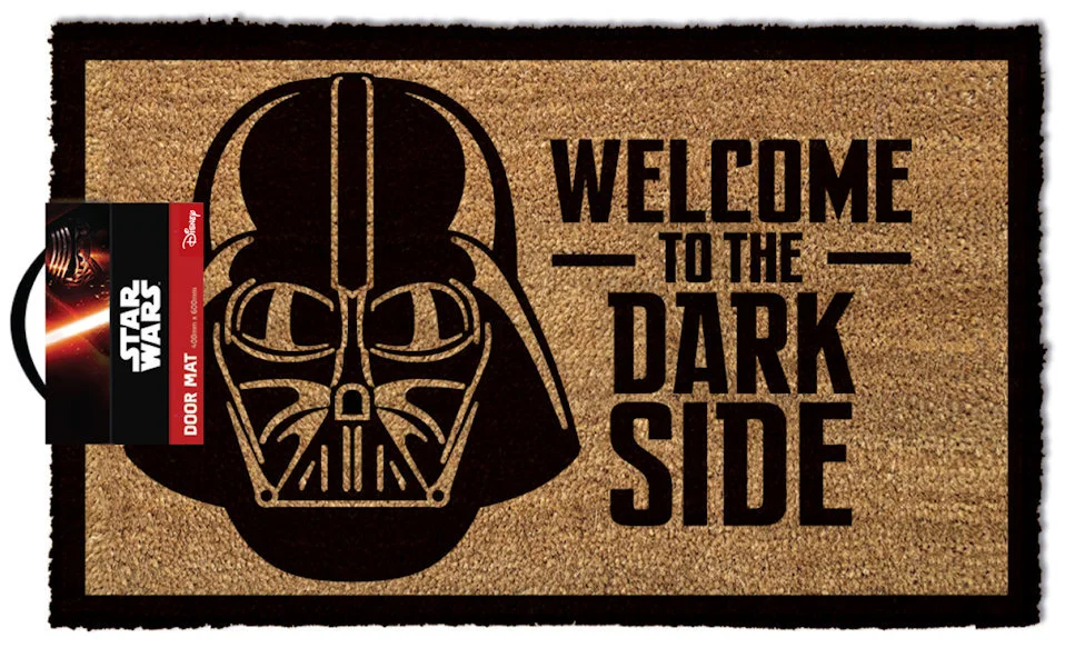 Star Wars - Welcome to the Dark Side (17"x29" Doormat)
