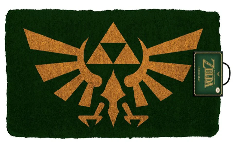 The Legend of Zelda - Crest (17"x29" Doormat)