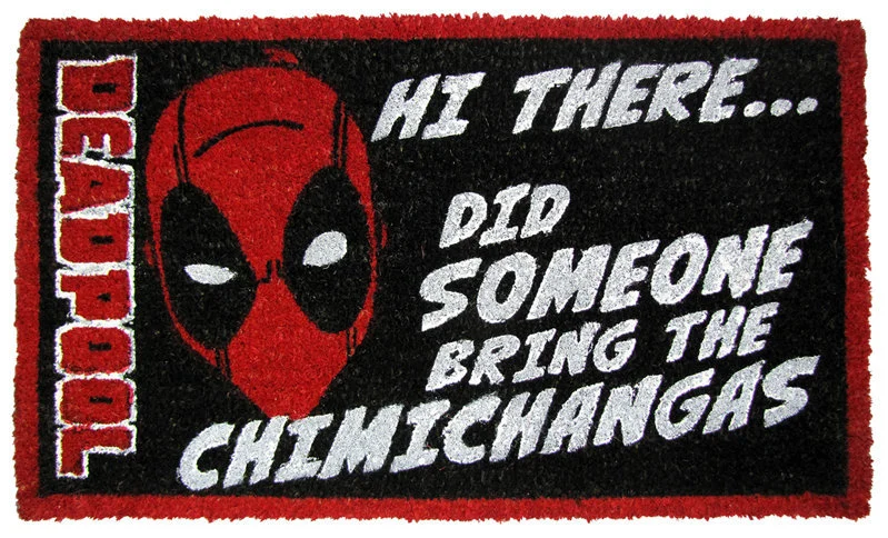 Marvel - Deadpool - Chimichangas (17"x29" Doormat)