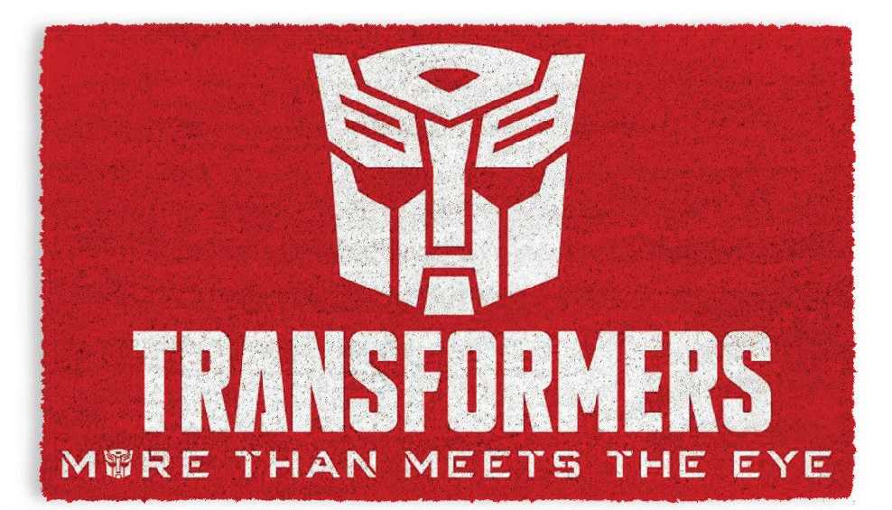 Transformers - Logo (17"x29" Doormat)