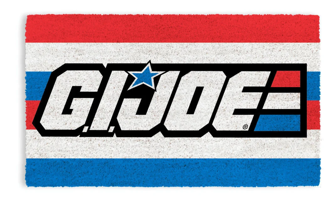 GI Joe - Logo (17"x29" Doormat)