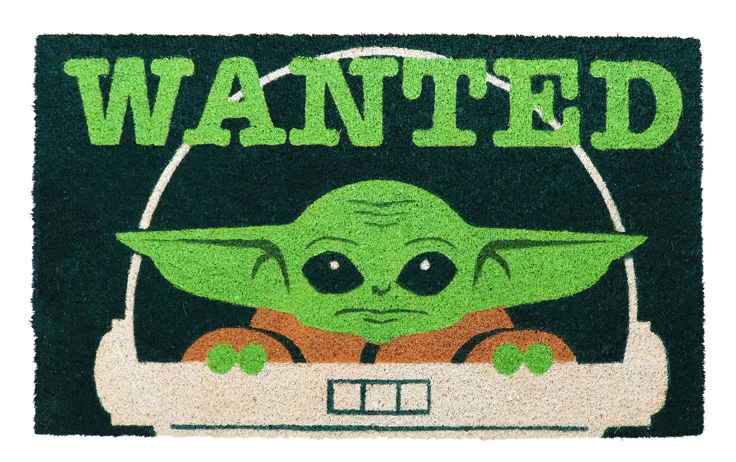 SW The Mandalorian - Wanted (17"x29" Doormat)