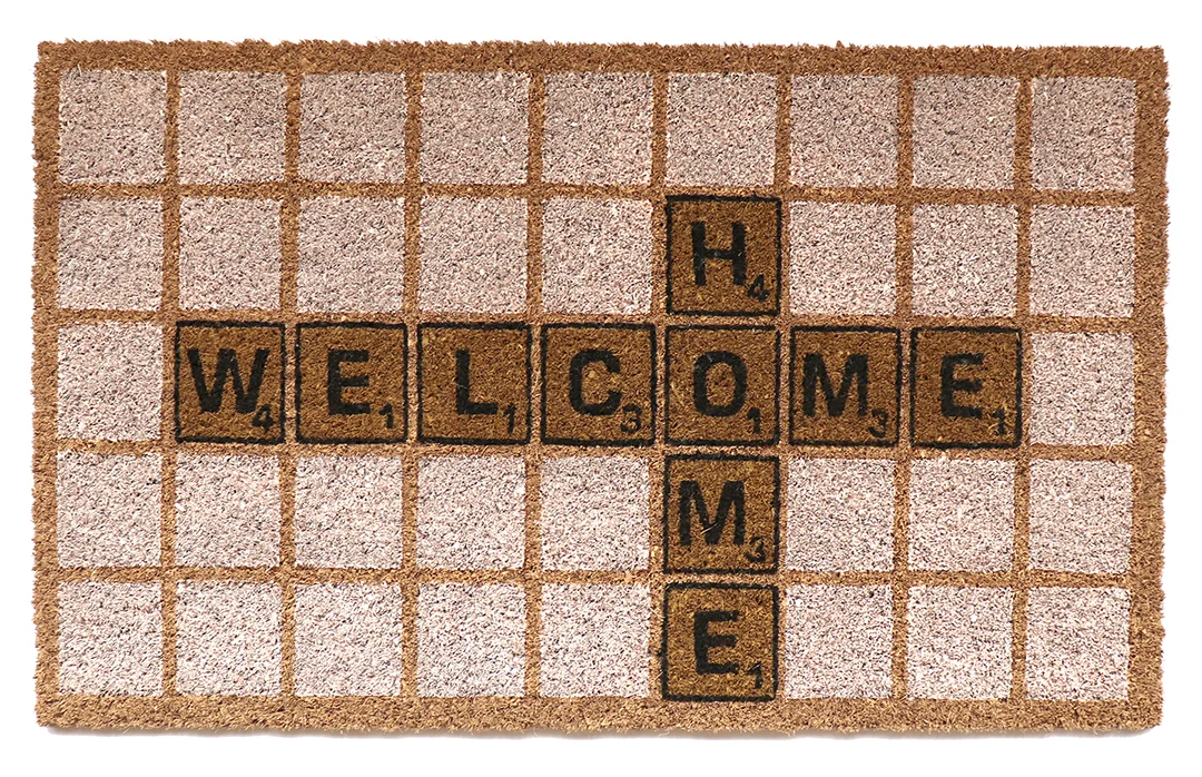 Scrabble - Home Sweet Home (17"x29" Doormat)