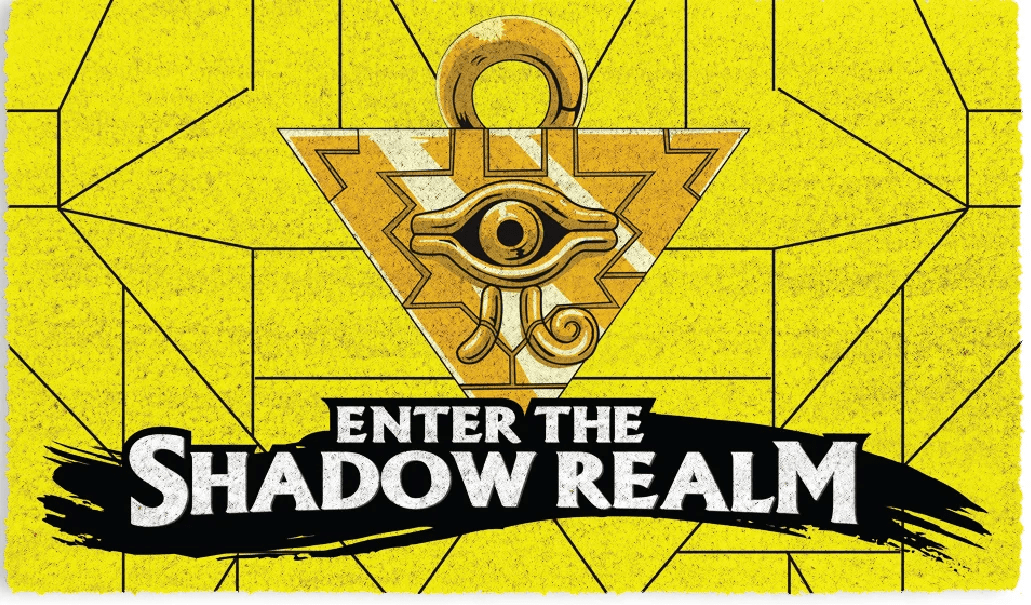 Yu-Gi-Oh - Enter the Shadow Realm (17"x29" Doormat)