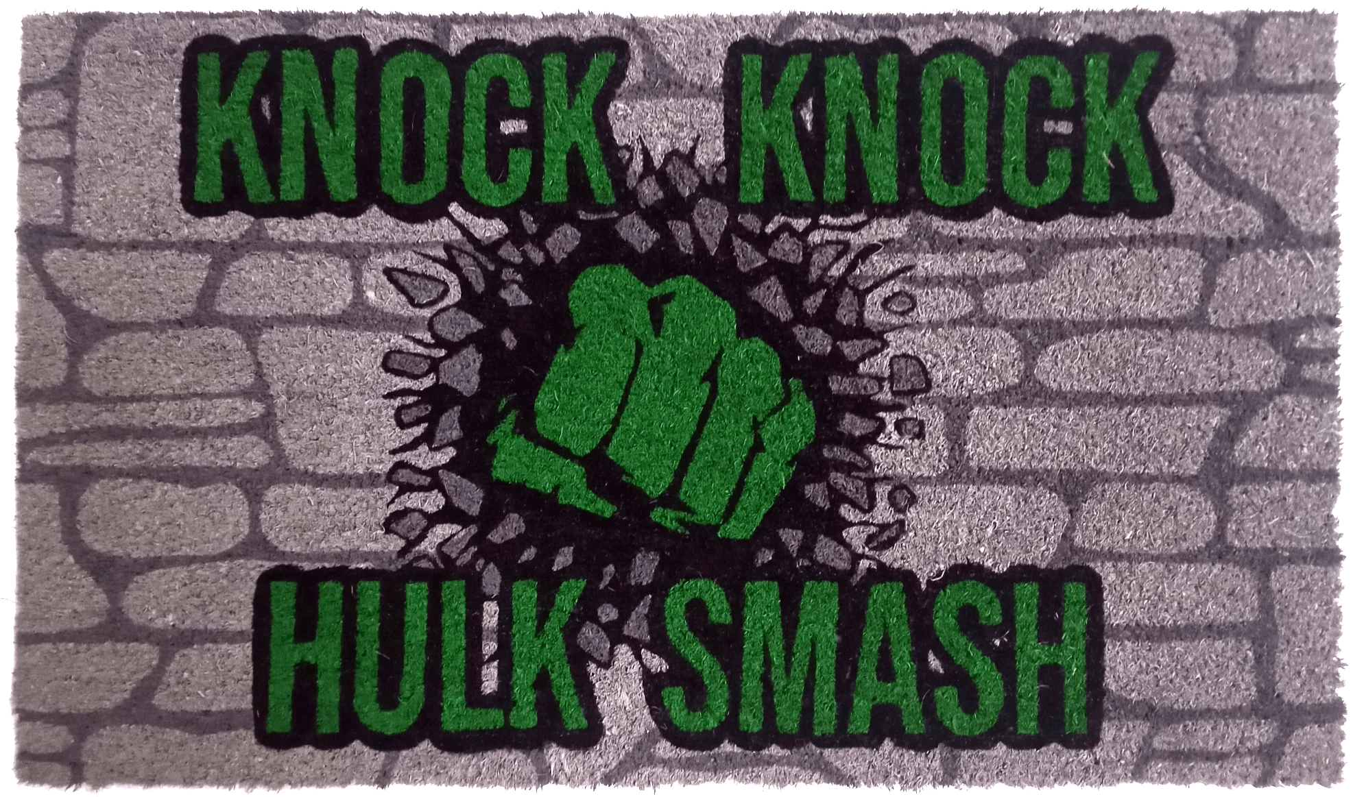 Marvel - Hulk Knock (17"x29" Doormat)