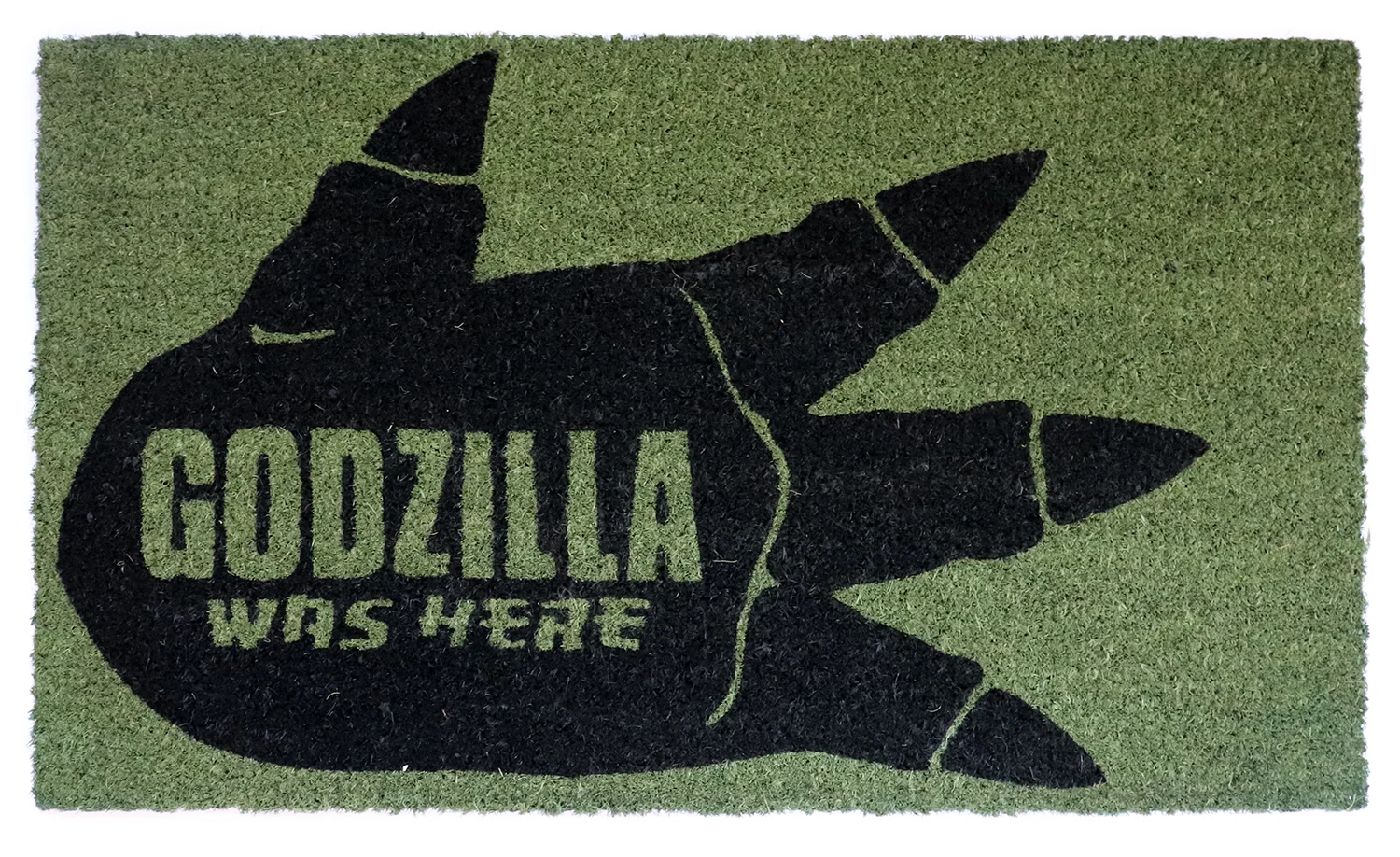 Godzilla - Footprint (17"x29" Doormat)