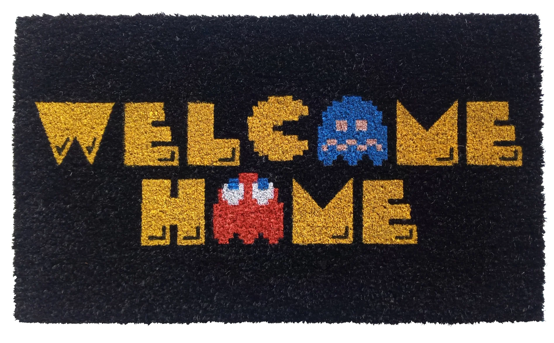 Pac-Man - Welcome Home (17"x29" Doormat)