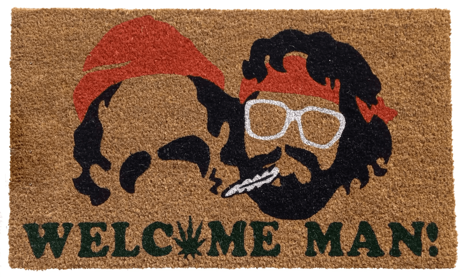 Cheech & Chong - Welcome Man! (17"x29" Doormat)