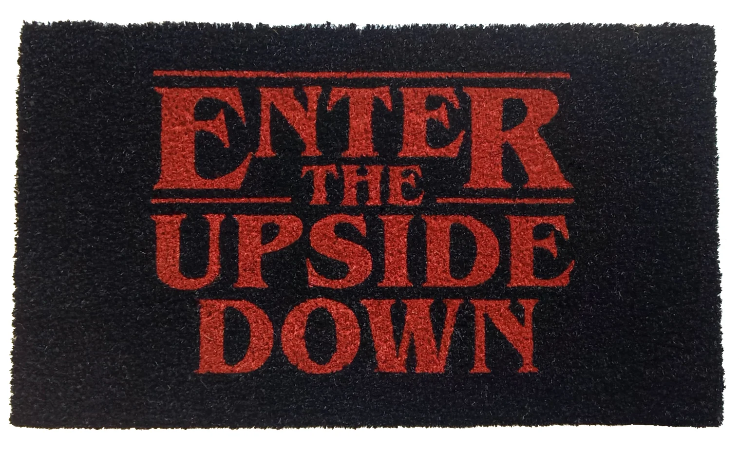 Stranger Things - Enter the Upside Down (17"x29" Doormat)