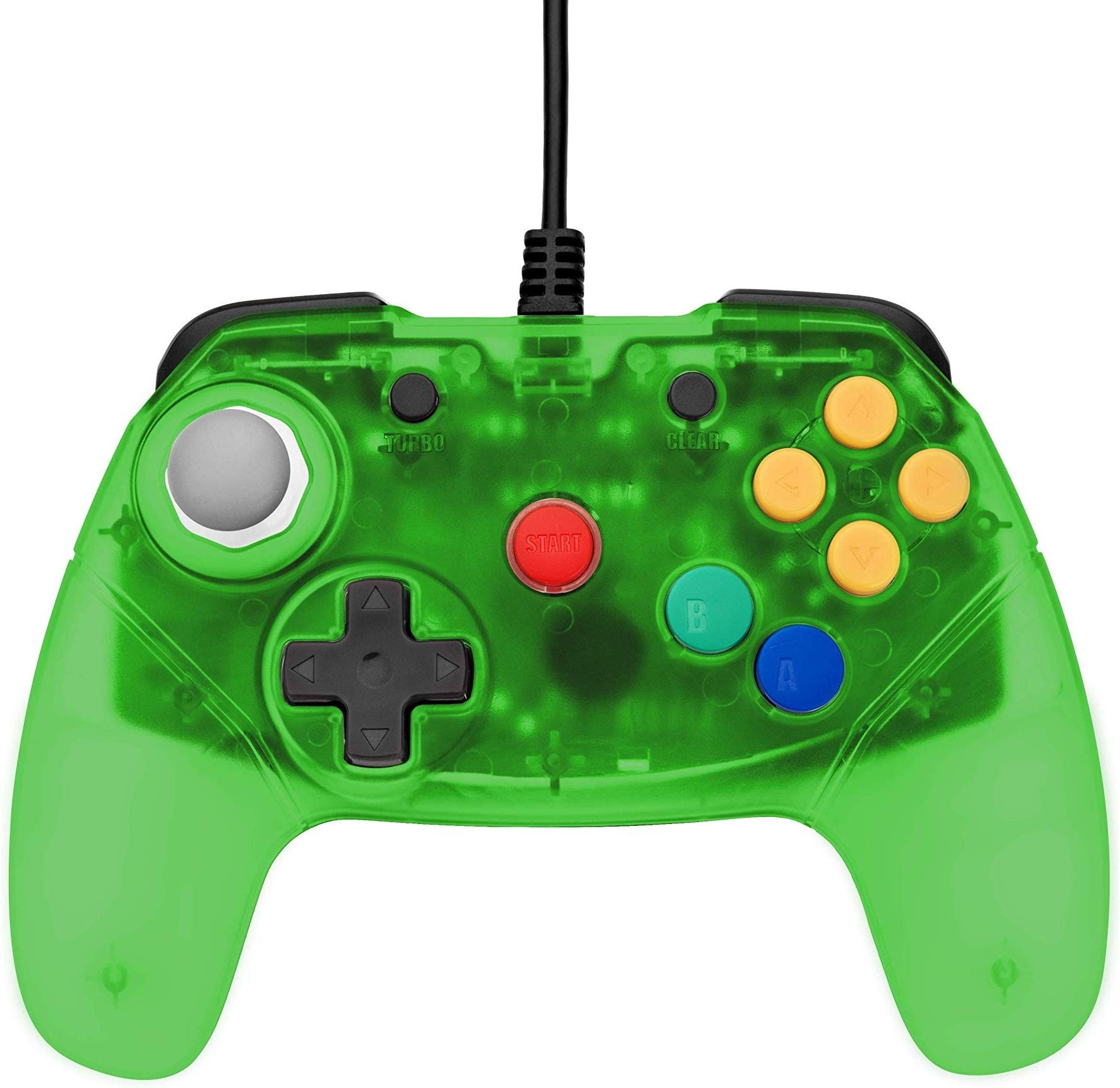 Retro Fighters Brawler64 Controller - Green