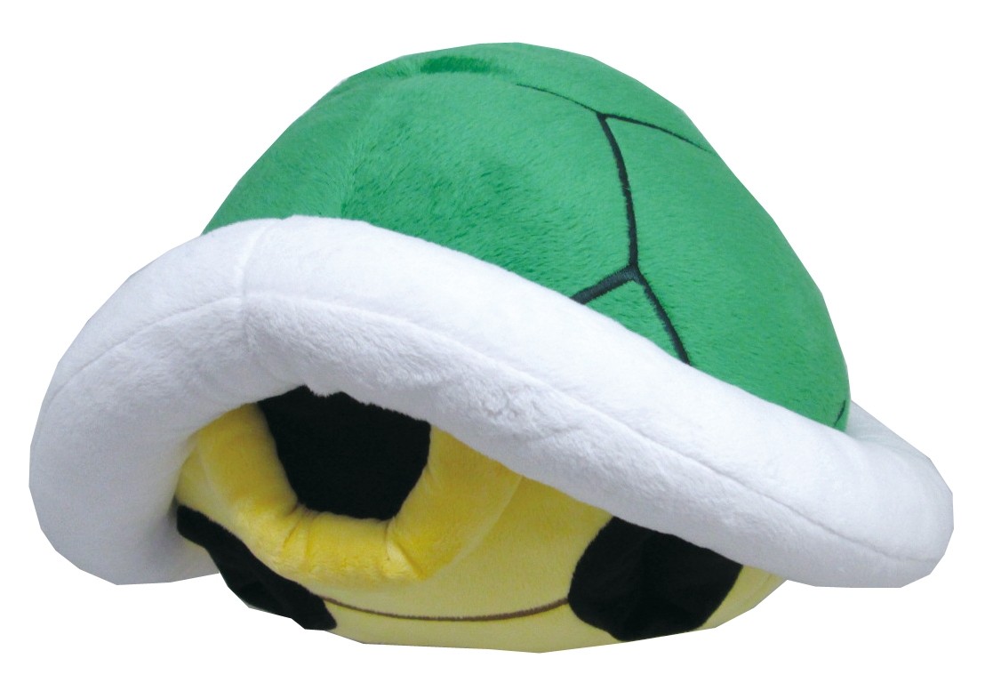 Green Koopa Shell Pillow Plush