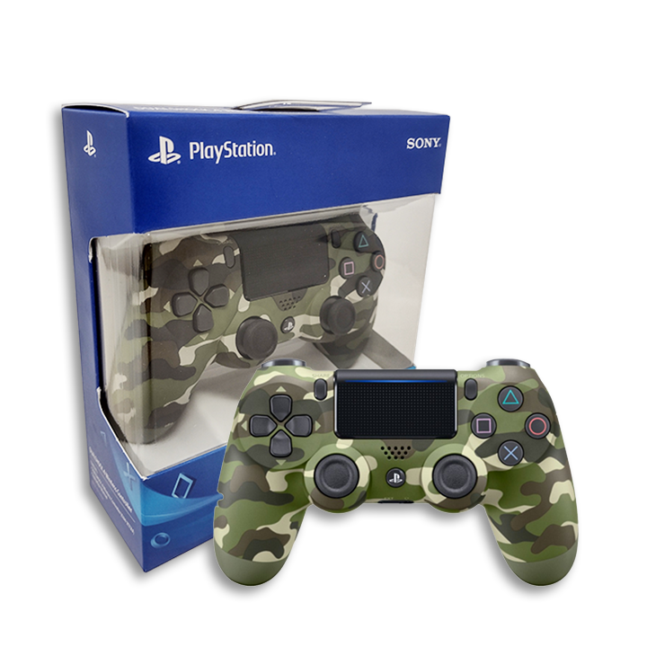 DualShock 4 - Green Camo (NEW)