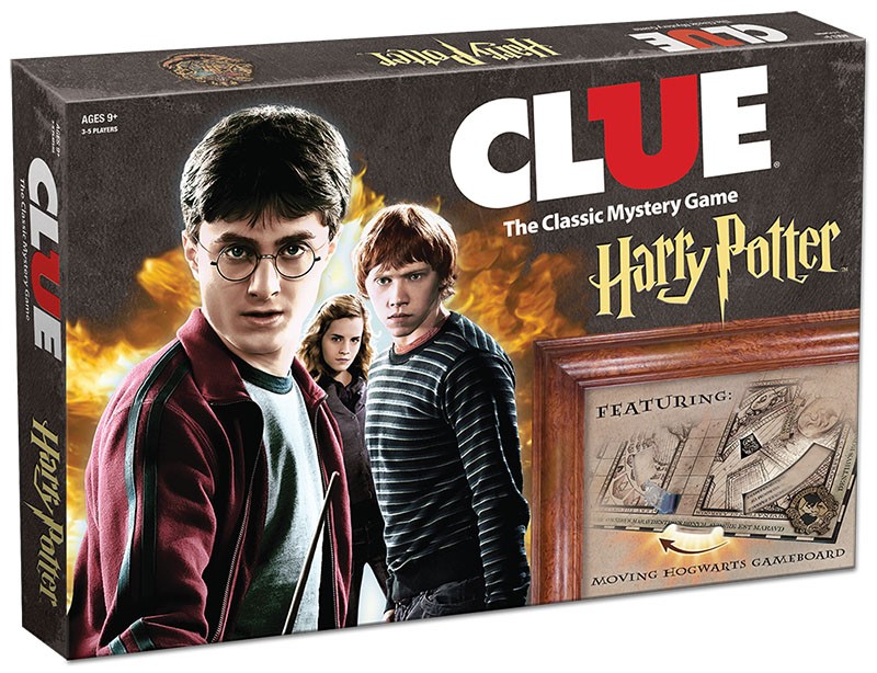 CLUE: Harry Potter