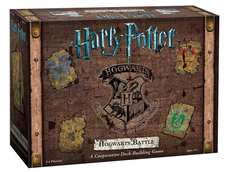 HARRY POTTER HOGWARTS BATTLE A Cooperative Deck-Building Game