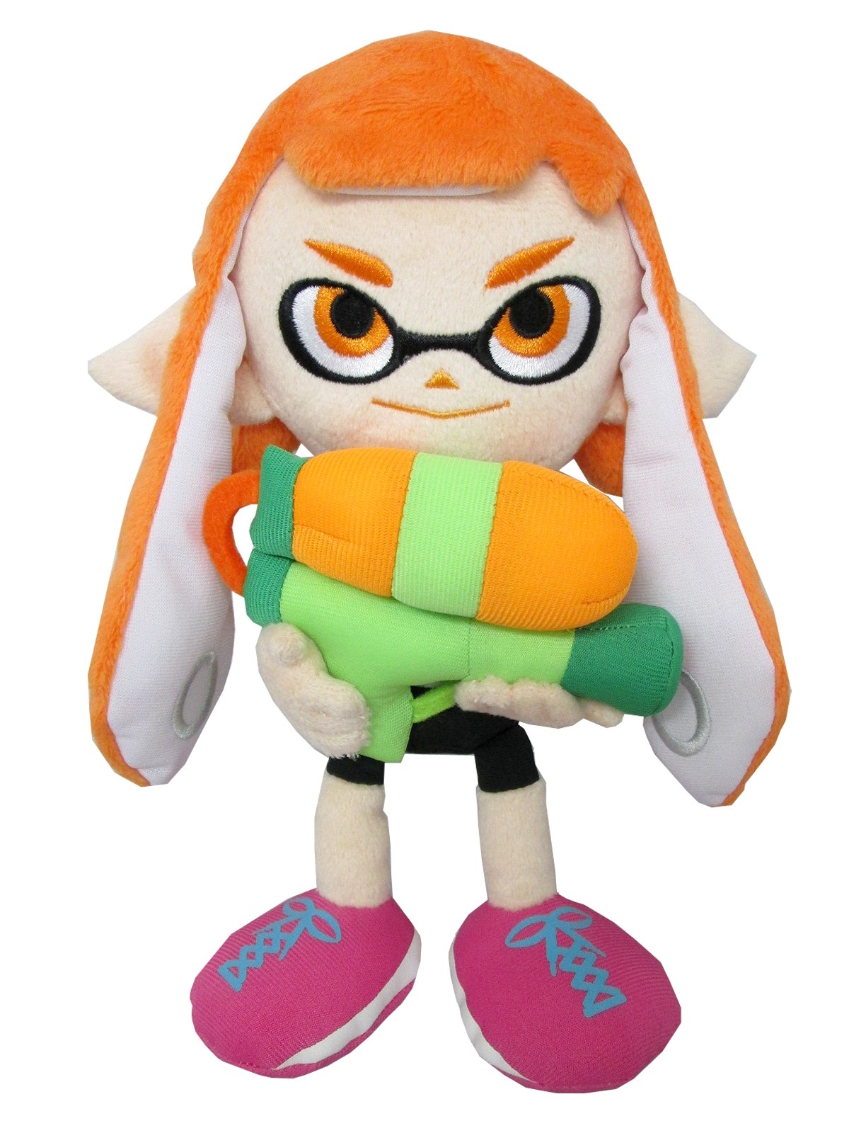 Inkling Girl Orange 9 Inch Plush