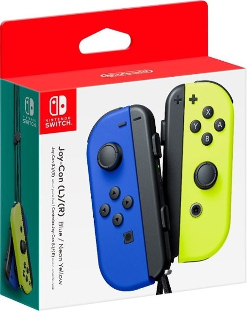 Joy-Con (L/R) BLUE / NEON YELLOW