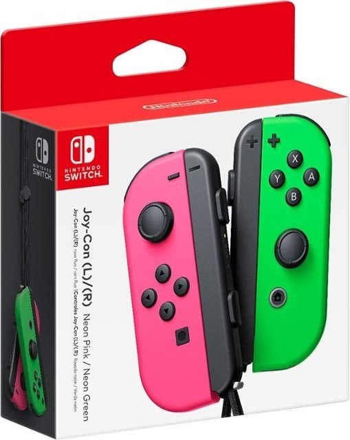 Joy-Con (L/R) NEON PINK / NEON GREEN