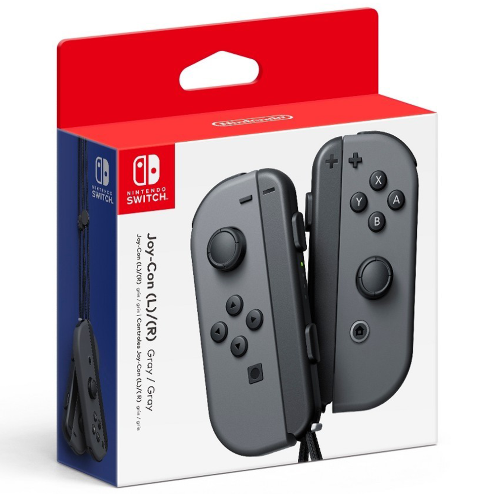 Joy-Con (L/R) GRAY / GRAY