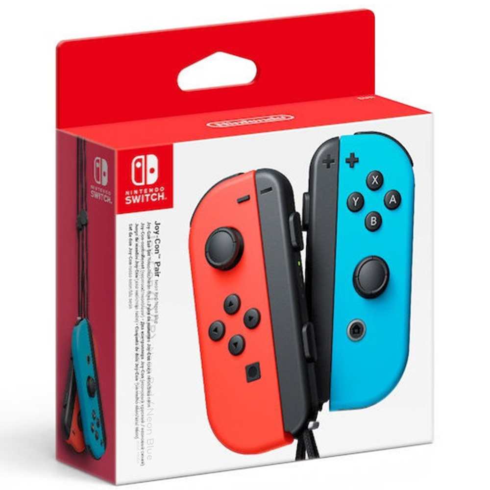 Joy-Con (L/R) NEON RED / BLUE (EU)