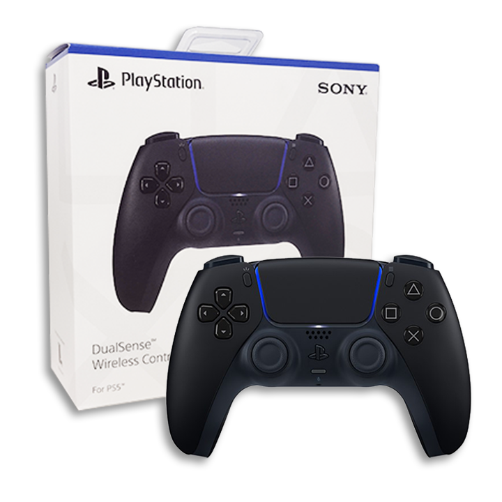PlayStation DualSense Wireless Controller – Midnight Black - Video games &  consoles