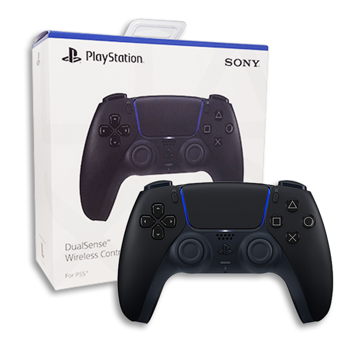  Playstation DualSense Wireless Controller – Midnight Black :  Video Games