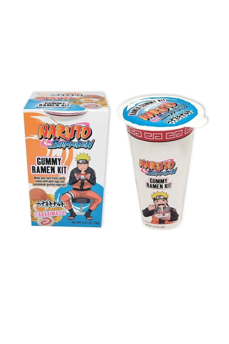 Naruto Shippuden - Gummy Ramen Kit (6-Pack)