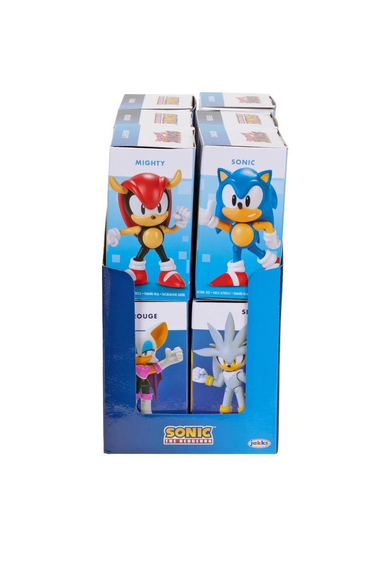 Sonic the Hedgehog - 2.5 Inch Figures in Counter Display (12 Pieces) (1023)